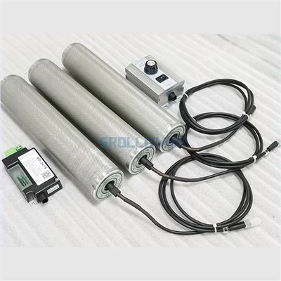 Gelijkstroom 24v gekartelde trommelmotor